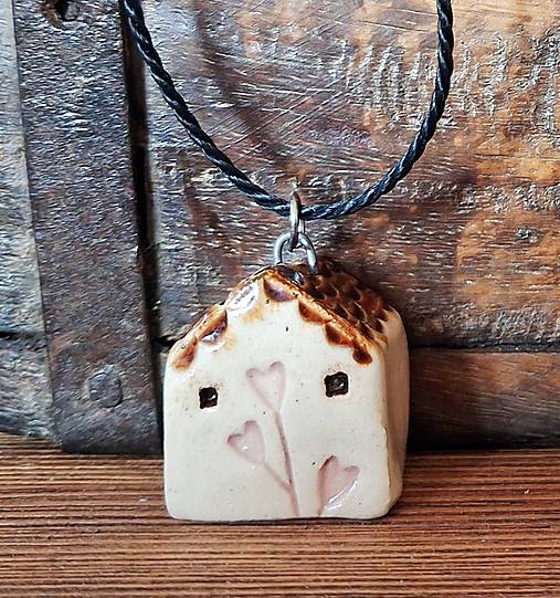 Náhrdelník Domček