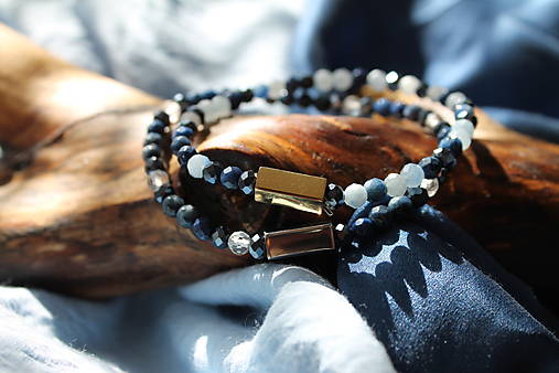 Minimalistické modré