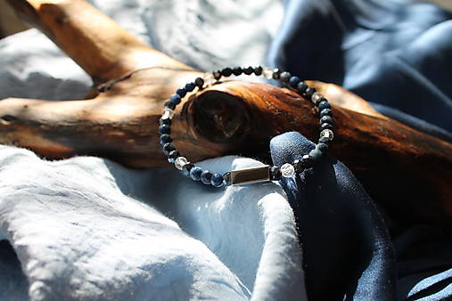 Minimalistické modré