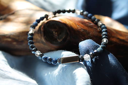 Minimalistické modré