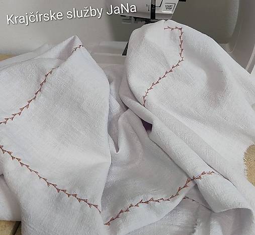 Detský textil - Ľanové obliečky Jozef - 18199614_