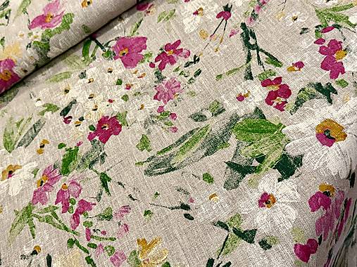 ĽANOVY OBRUS PRE MAGDUŠKU❤️