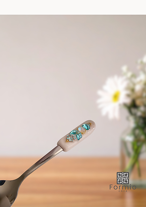 Set vykrajovačka s menom a lyžička, Celestia