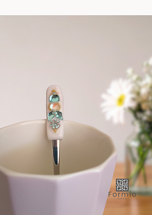 Set vykrajovačka s menom a lyžička, Celestia