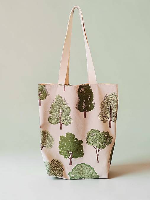 Taška nákupná Stromy