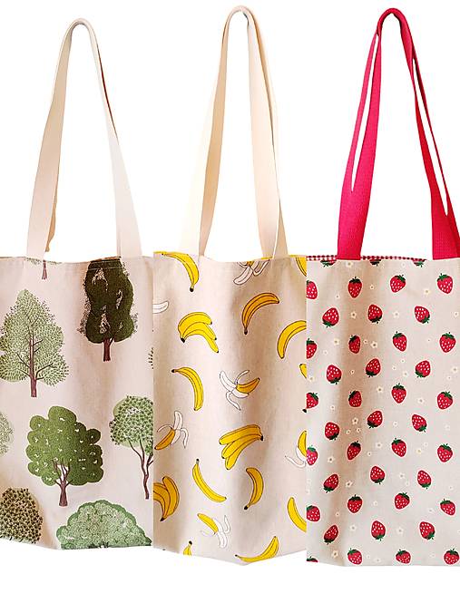 Taška nákupná Stromy