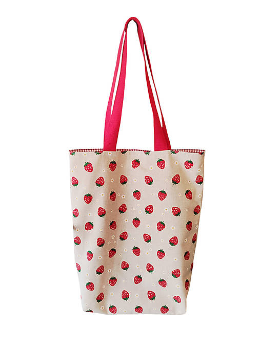 Taška nákupná Jahoda