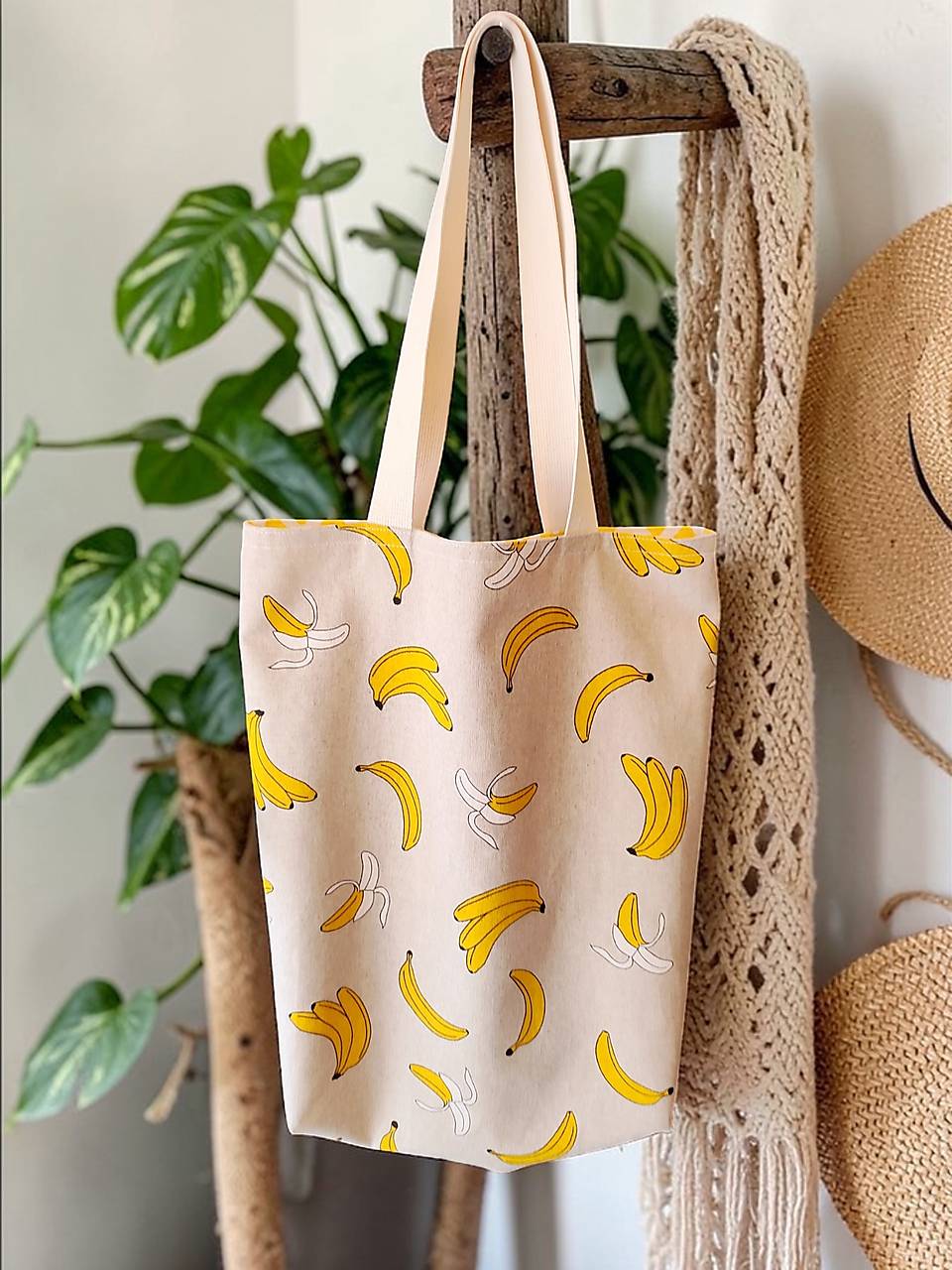 Taška nákupná Banán