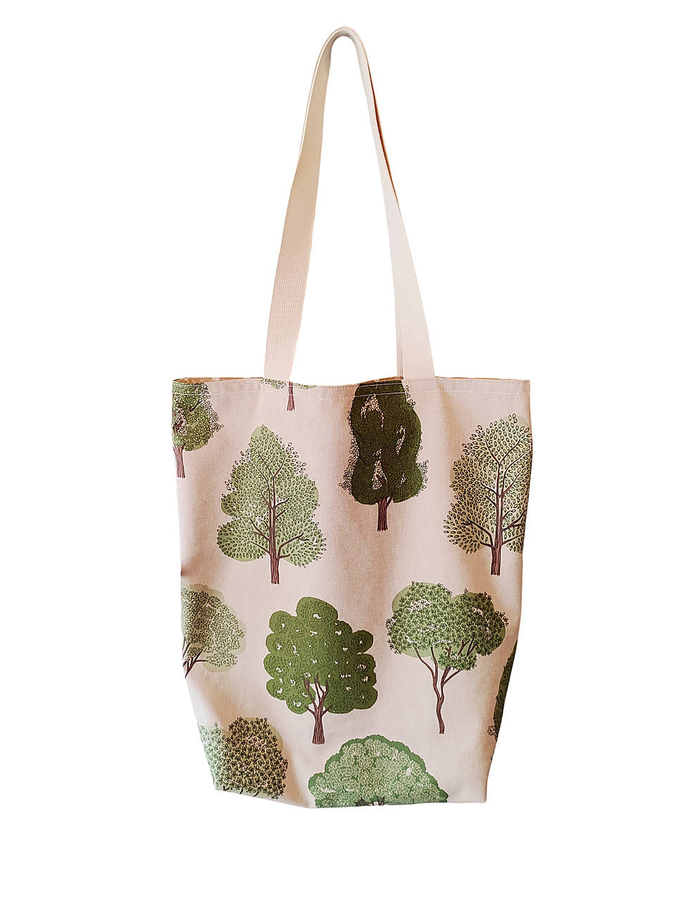 Taška nákupná Stromy