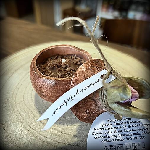 Sójová sviečka Cibuľka hyacintu 15 ml