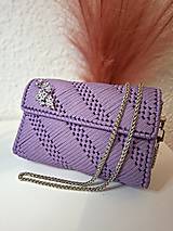 Kabelky - Violet - 18198410_