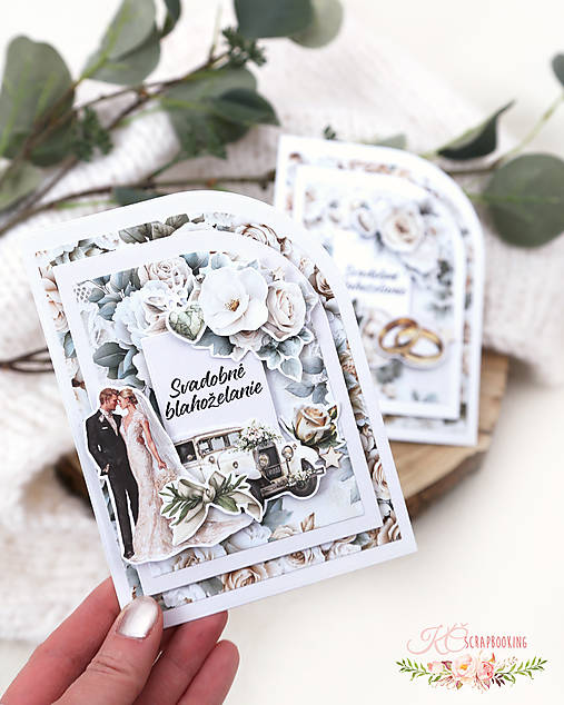 Papiernictvo - Gratulačná pohľadnica IX - 18199955_