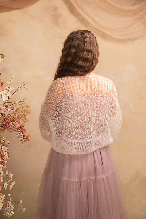 Mohérový svetrík „Cloud Dream“