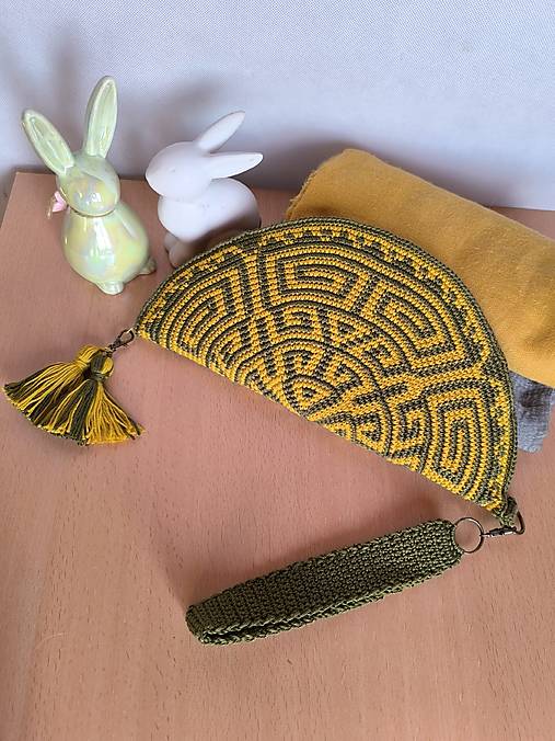 Listová kabelka Nr.355 Jarný labyrint