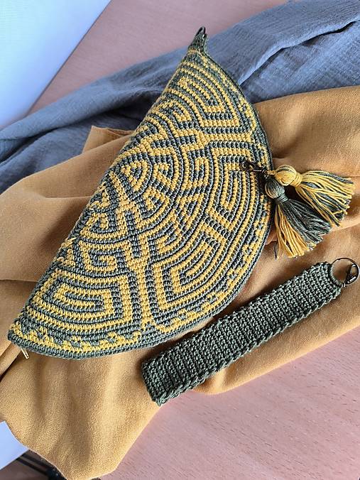 Listová kabelka Nr.355 Jarný labyrint