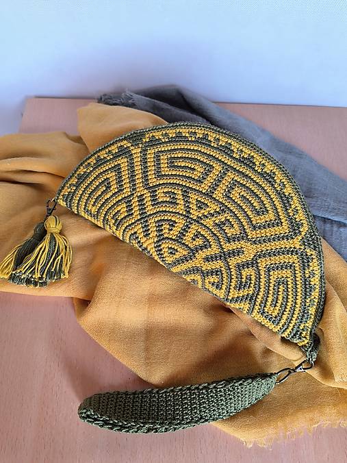 Listová kabelka Nr.355 Jarný labyrint