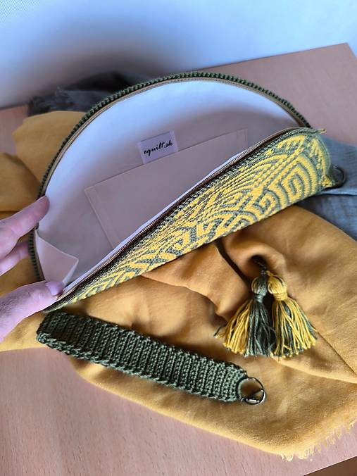 Listová kabelka Nr.355 Jarný labyrint