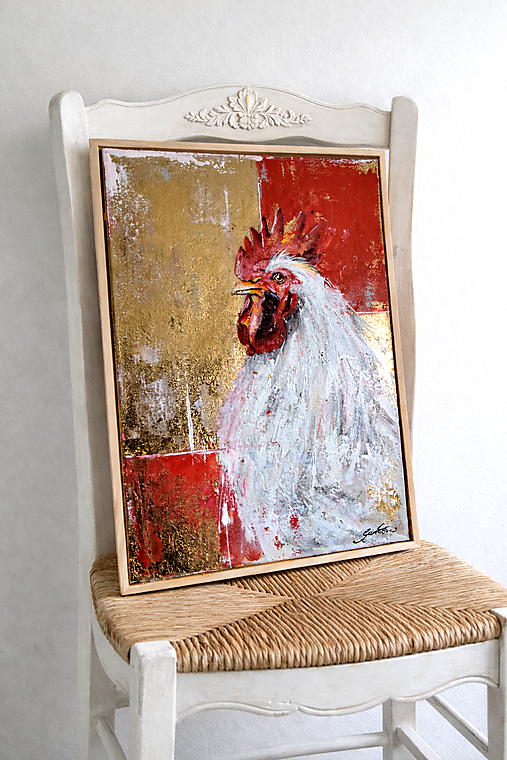 Obrazy - Kohút - 18200461_