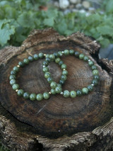 Náramky - Náramok Jadeit - 18201154_