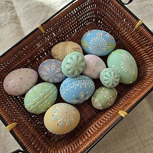 Dekorácie - Kolekcia drobných kraslíc - 18201494_