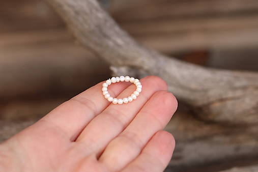 Perlový prsteň
