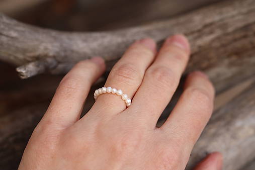 Perlový prsteň