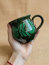Nádoby - Hrnček - Zelená Záhrada - 18200590_