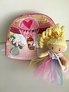 Hračky - Cestovna kufrikova taska- karavan  s princeznou,psikom a zajacikom.. - 18201109_