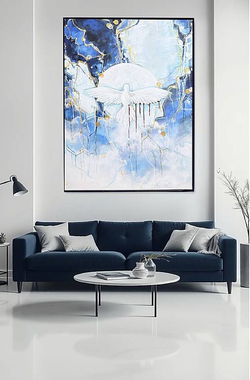 Obrazy - Keď Duch zostáva ~ 90x120 cm - 18201718_
