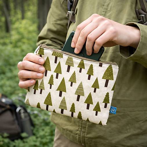 Taštičky - Taštička Les - 18201798_