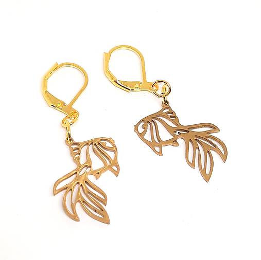 Náušnice Podmorský svet