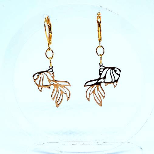 Náušnice Podmorský svet