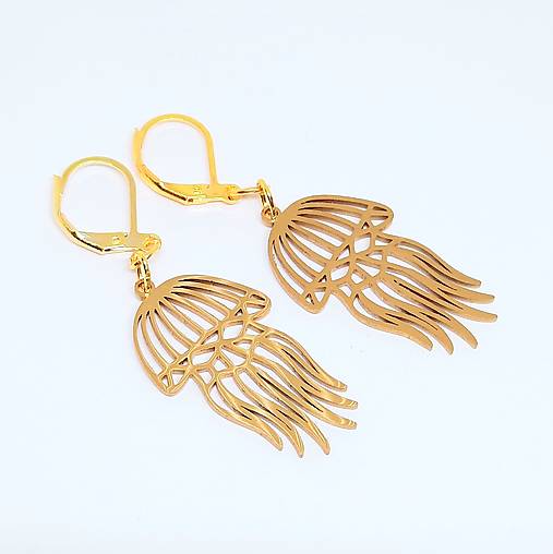 Náušnice Podmorský svet