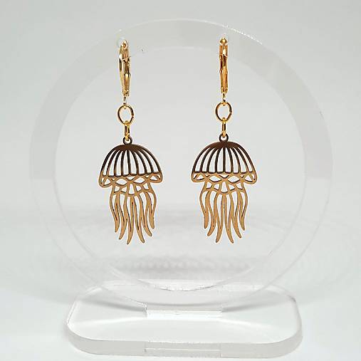 Náušnice Podmorský svet