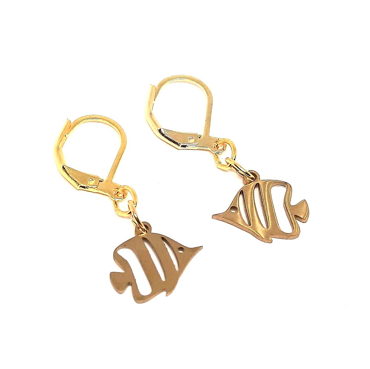 Náušnice Podmorský svet