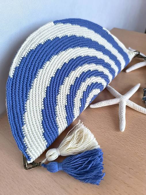 Listová kabelka Nr.356 Santorini