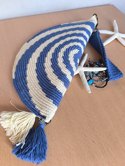 Listová kabelka Nr.356 Santorini