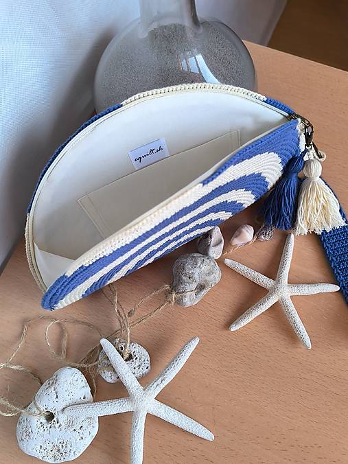 Listová kabelka Nr.356 Santorini