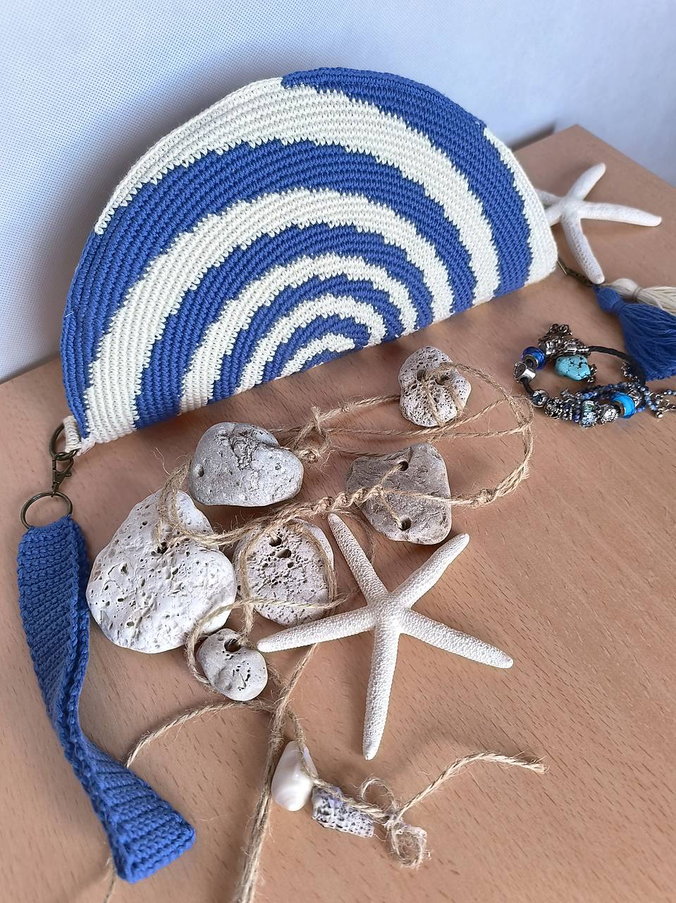 Listová kabelka Nr.356 Santorini