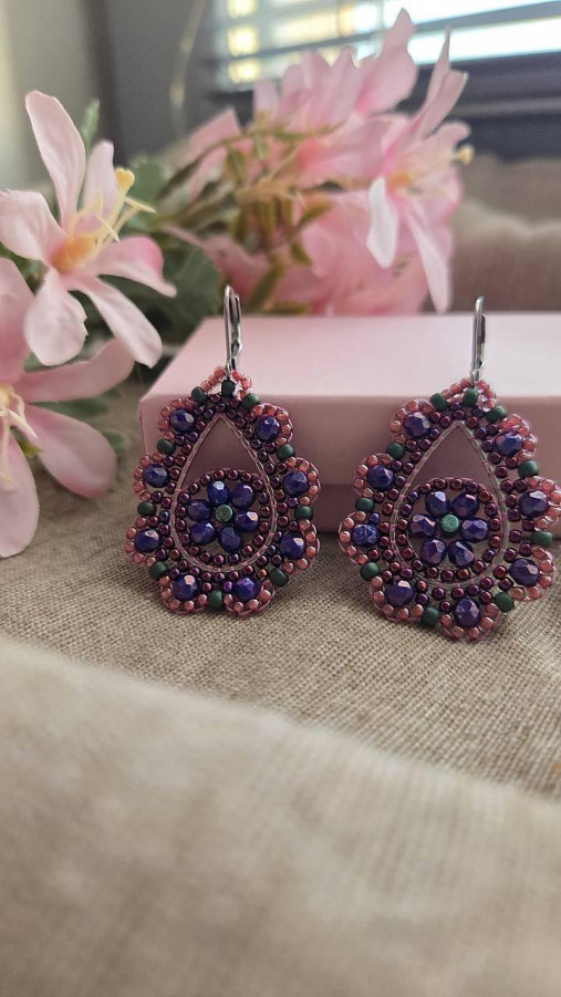 Náušnice Nežná Kvapka