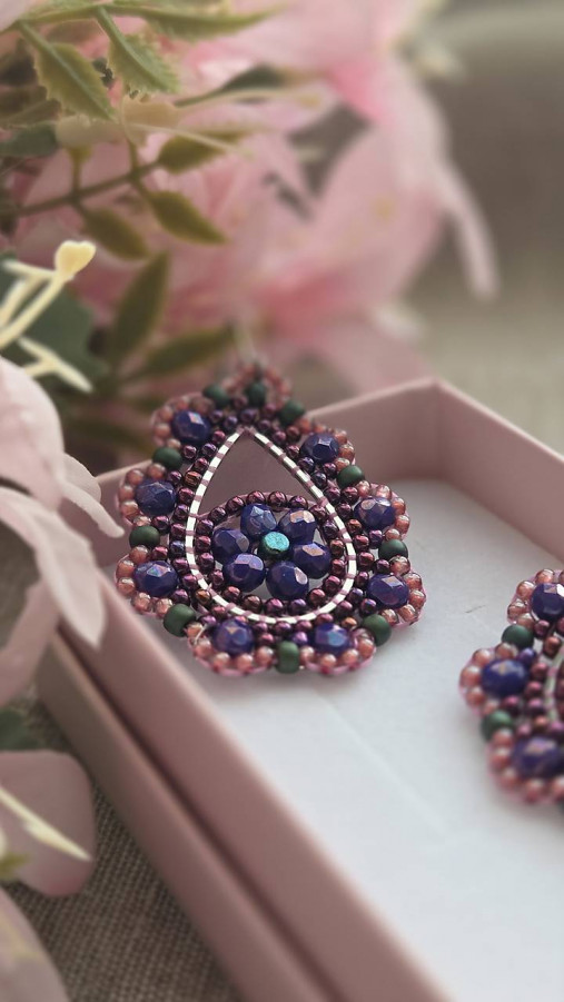 Náušnice Nežná Kvapka