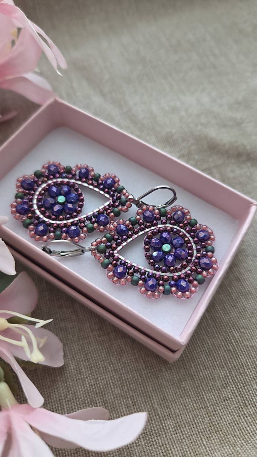 Náušnice Nežná Kvapka