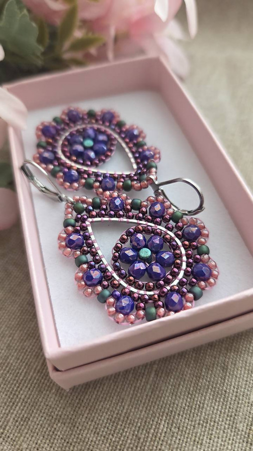 Náušnice Nežná Kvapka