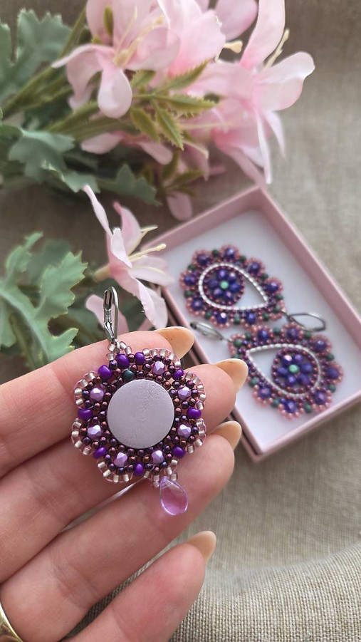 Náušnice Nežná Kvapka