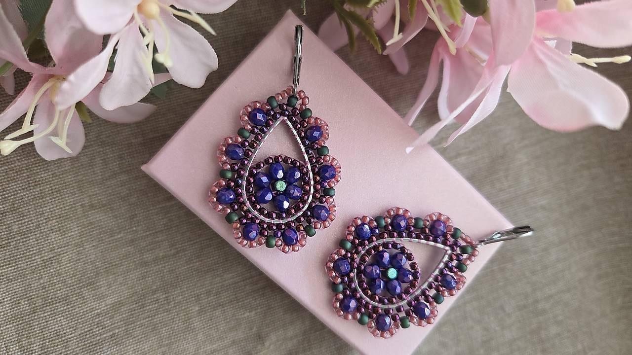 Náušnice Nežná Kvapka