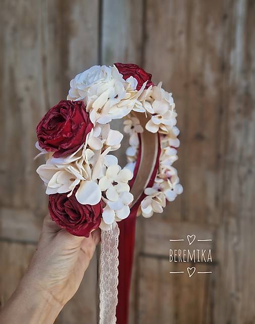 Ozdoby do vlasov - Parta - 18201832_