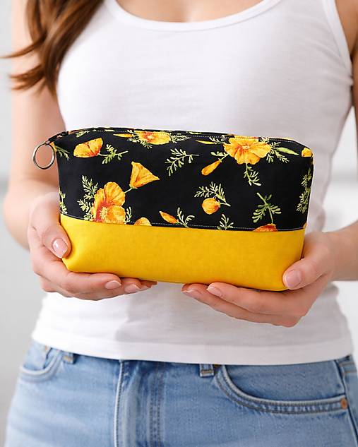 Taštičky - Kozmetická taštička - 18203080_