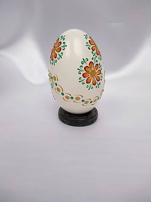 Dekorácie - Kraslice husacie madeirové farebné 1 (2) - 18203741_