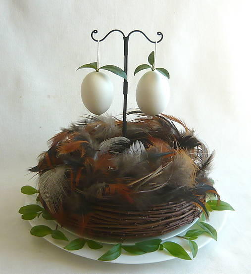 Dekorácie - Zápich Veľkonočný - 18201658_