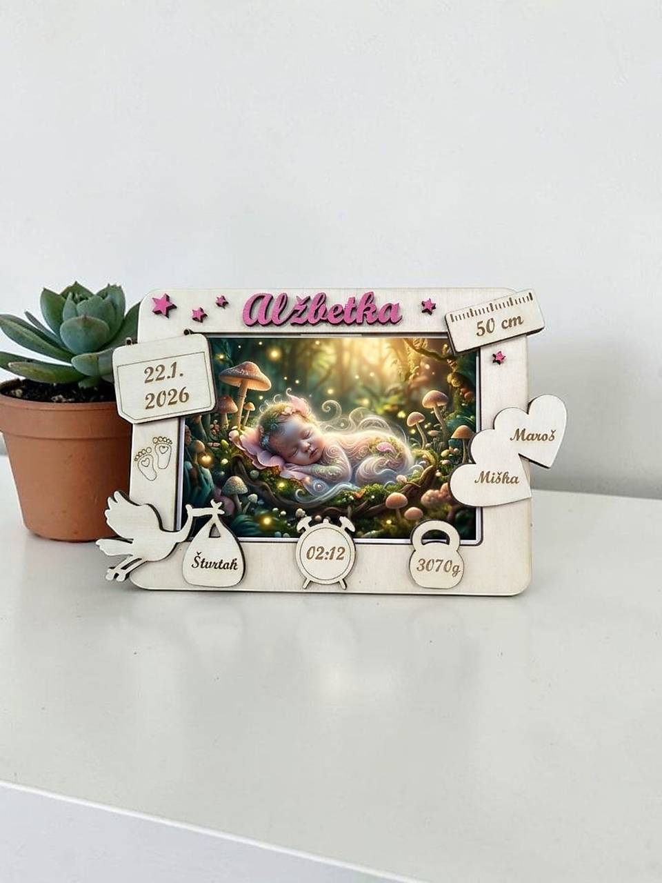 Rámiky - Fotorámik farebný  - 18202944_